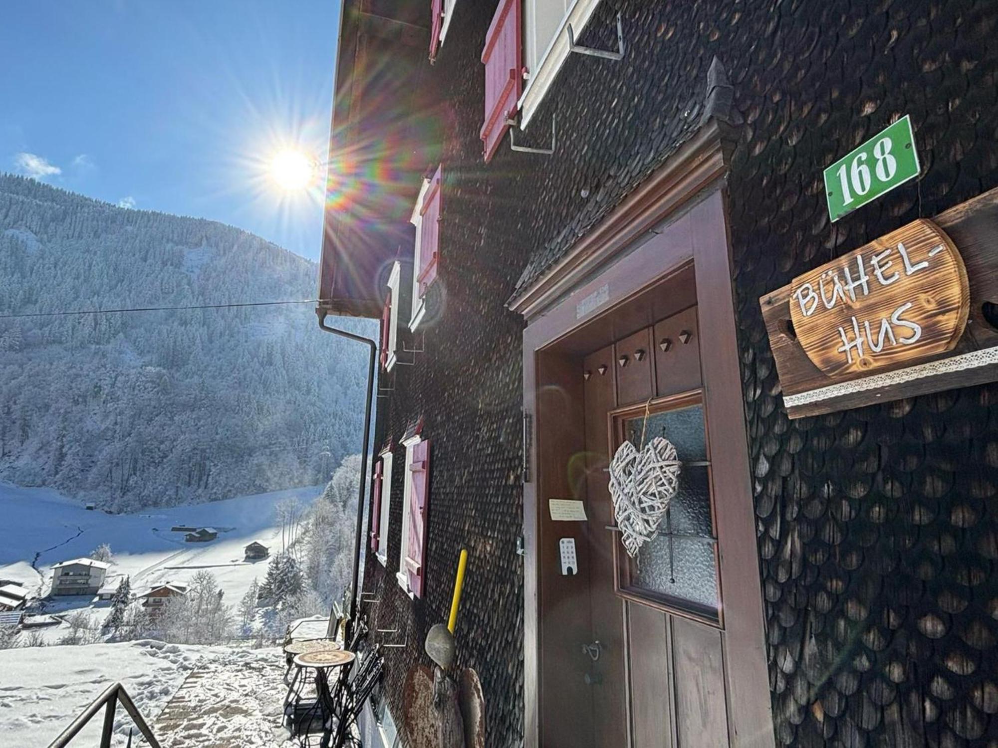 Buehelhus Villa Dalaas Bagian luar foto